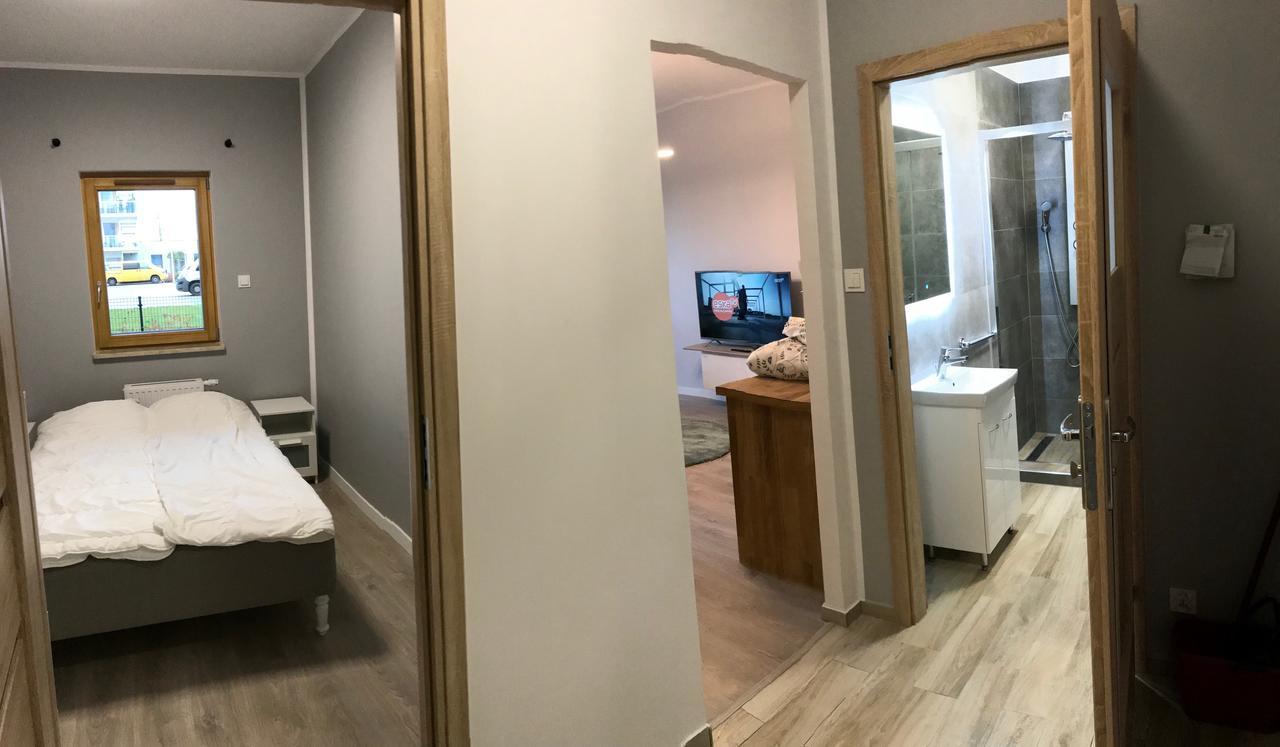 Ferienwohnung Mila Baltica Danzig Exterior foto