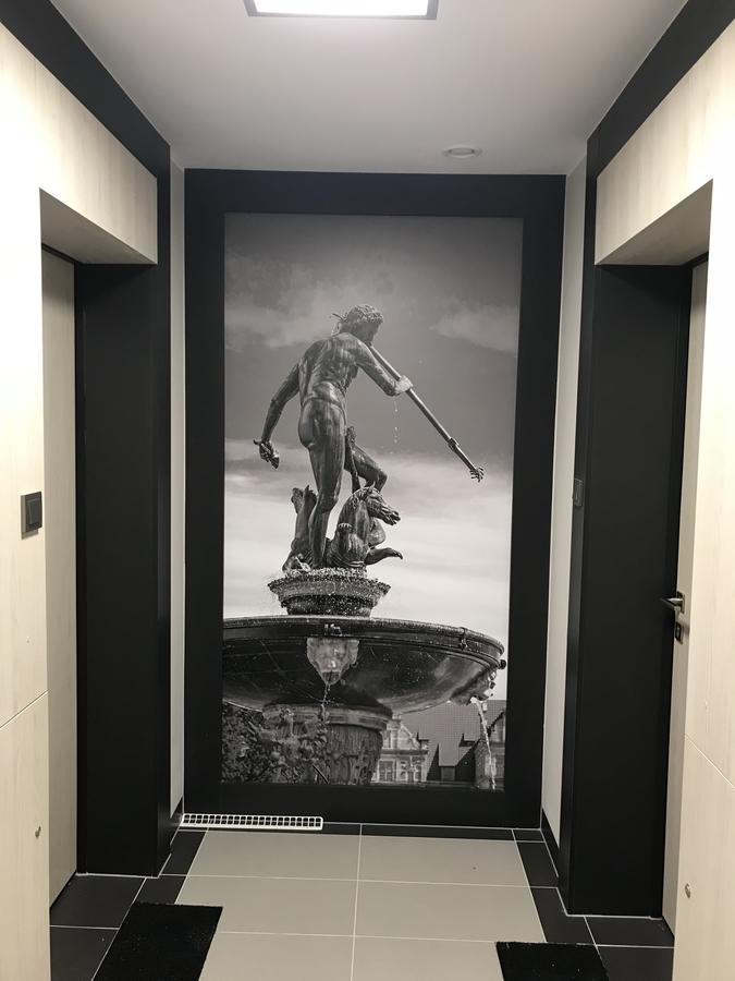 Ferienwohnung Mila Baltica Danzig Exterior foto
