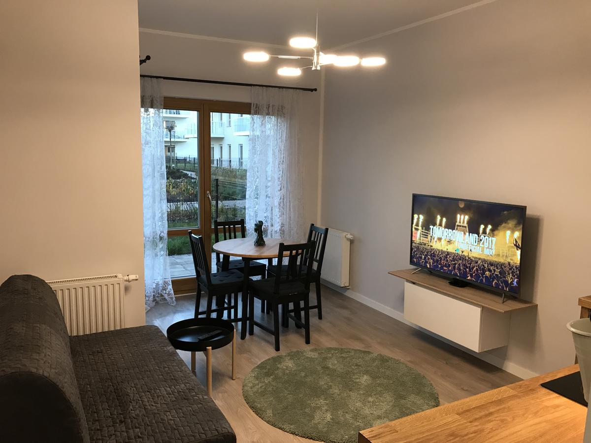 Ferienwohnung Mila Baltica Danzig Exterior foto