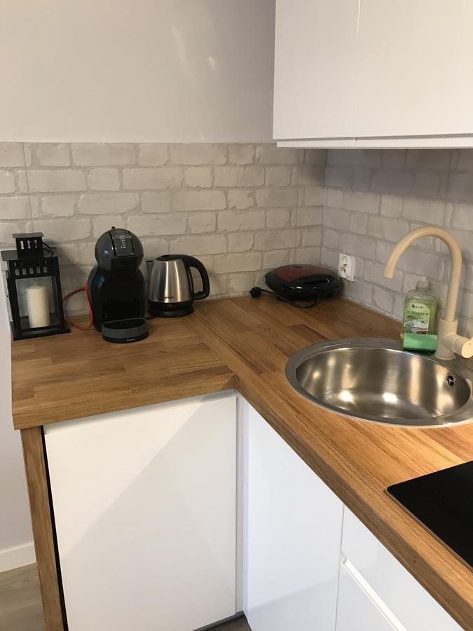 Ferienwohnung Mila Baltica Danzig Exterior foto
